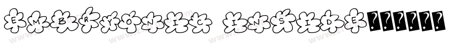 Embryonic Inside字体转换